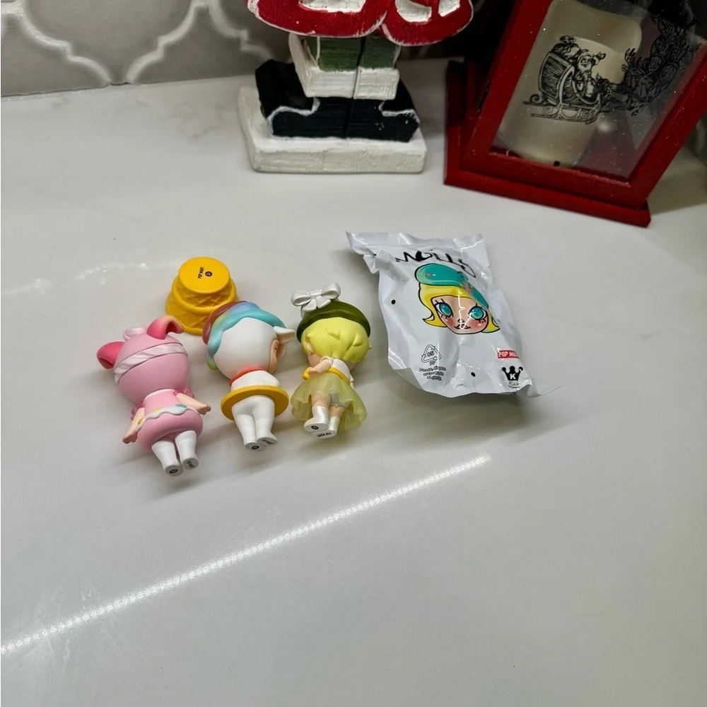 POP MART Pucky Series Designer Figures Lot Accessory/ Blind Box Art Toys